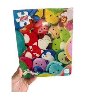 Squishmallows Jigsaw Puzzle‎ Unisex OS Multicolor New 1000 Piece Share My Squad